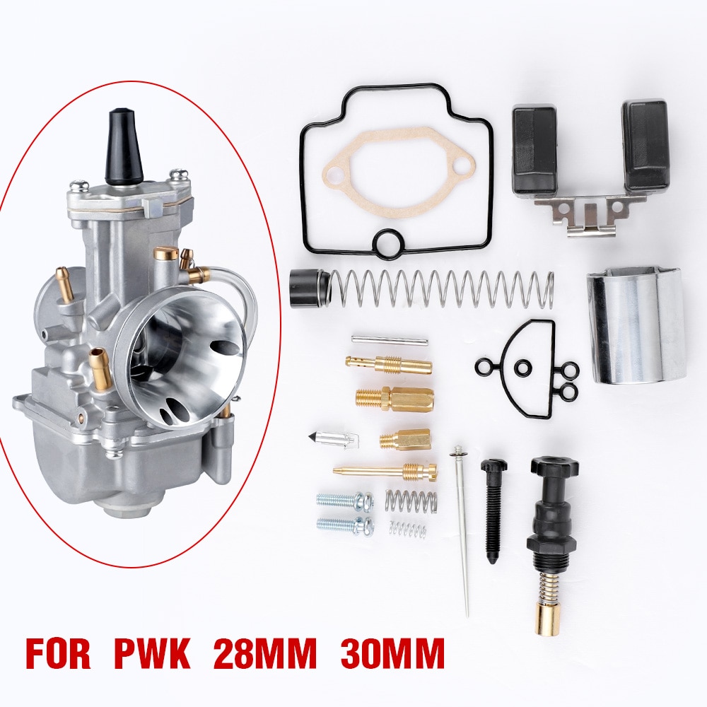Carburetor Rapire Kit PWK 28 30 32 34 36 38 40mm Universal ReplacementFor PWK OKO Motorcycle Scooter UTV ATV