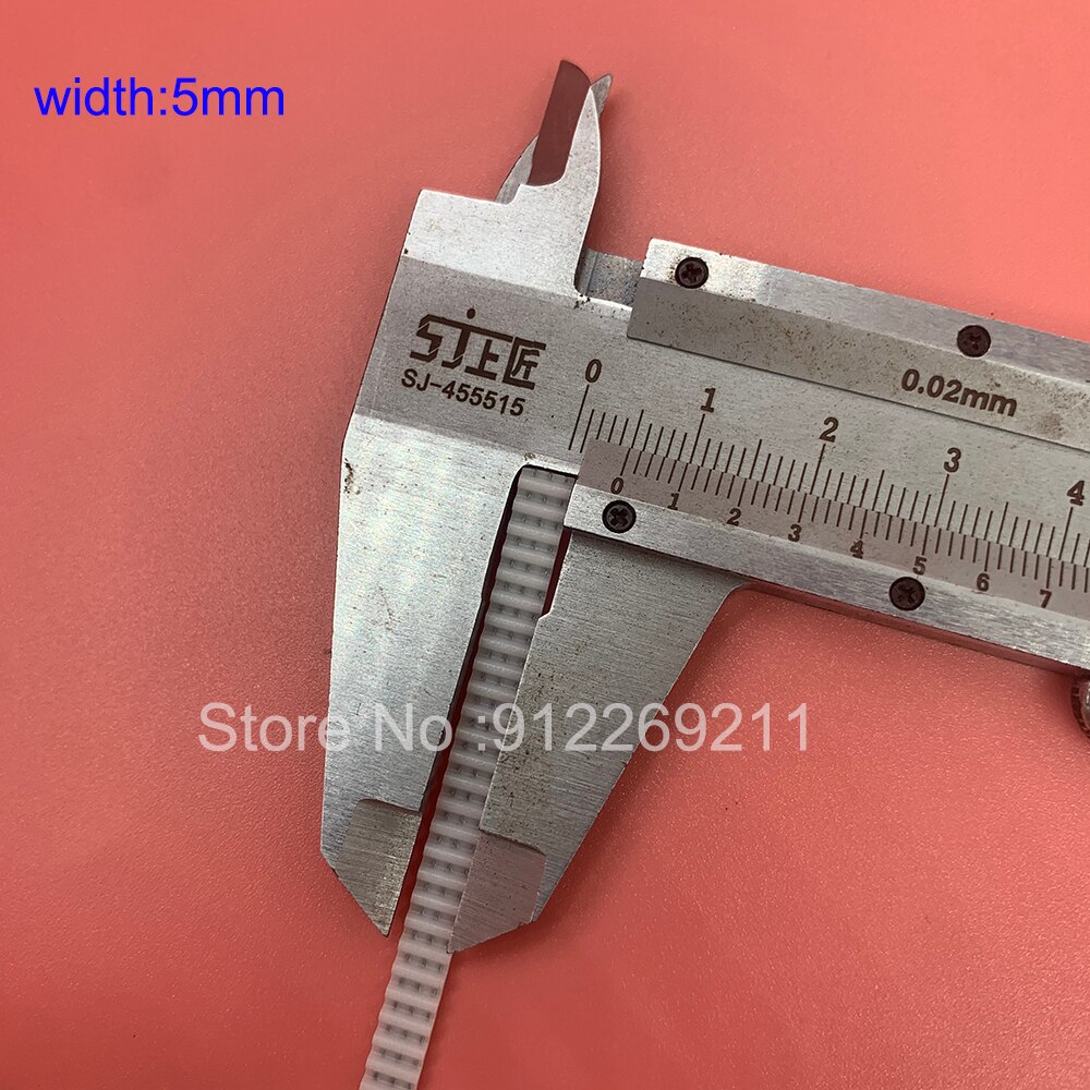 Graphtec  ce5000- schneid-zahnriemen für  ce3000-60 ce5000-60 ce5000-120 ce7000-60 ce6000-60 ce6000-120- schlitten-riemenwagenriemen