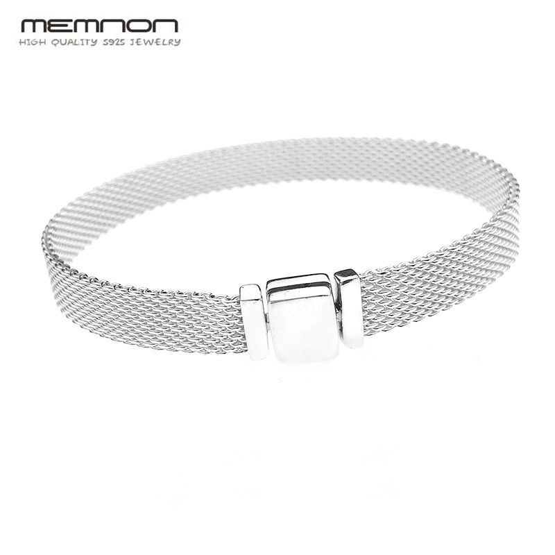 925 Sterling Zilver Reflecties Vrouwen Zilveren Armbanden fit Europese Charme Kralen Originele DIY armband Sieraden