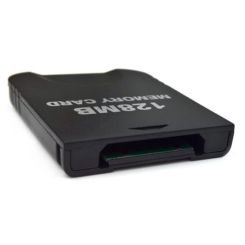 128MB High Speed Memory Card Save Game Data Card for GAMECUBE & WII 2043 BLOCKS Easy Install