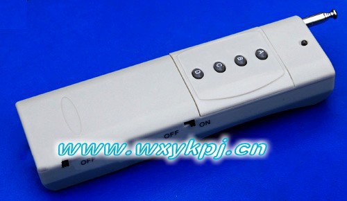 DC 12V 10A 1CH 3000M 1 Transmitter &amp; 4 Receiver Radio Frequency Wireless Remote Control System