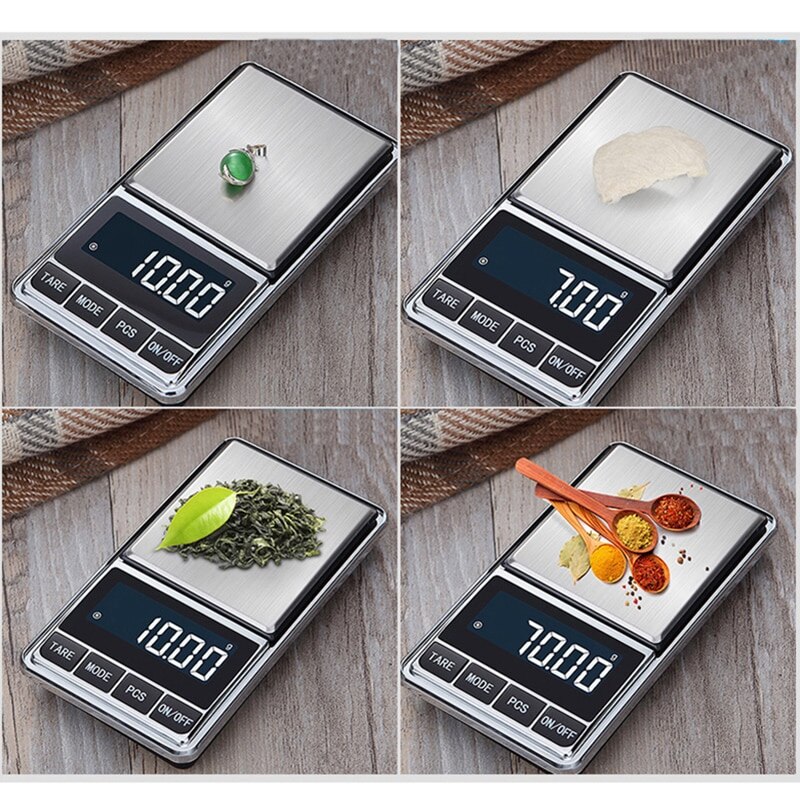 Balance de bijoux Balance gramme échelle 100/500*0.01g précision Balance électronique Portable Balance de poche électronique