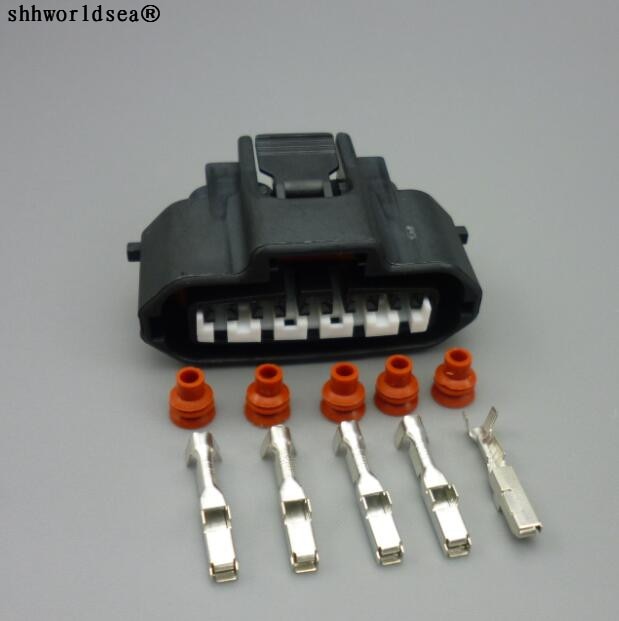 shhworldsea 5 Pin 2.2mm Engine Plug Female Housing... – Grandado