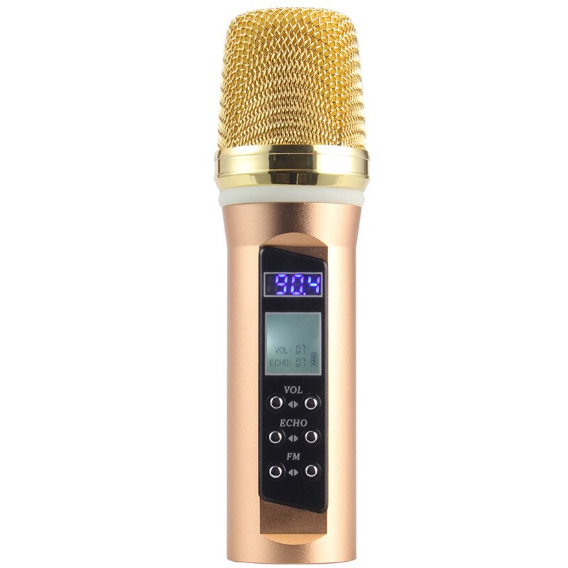 Mobile Phone Microphone B20 with Bluetooth for Car Live Broadcast Singing Car Mic Child Microphone Phone Call Microphone Wired: Default Title