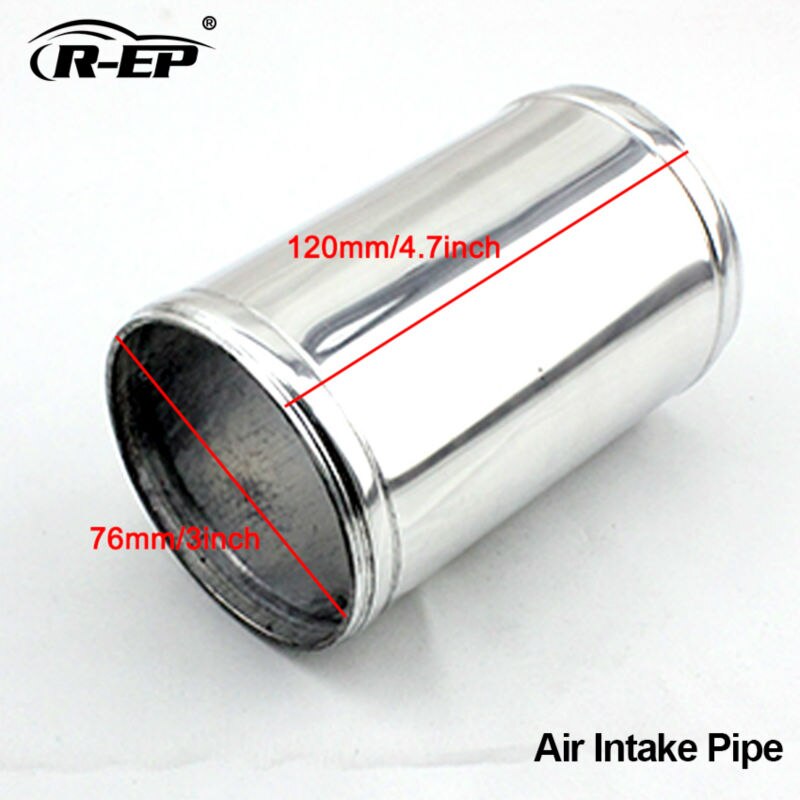Carro Turbo Intake Pipe 63 70 76 Mm Voor Luchtfilter Supercharger Kap Koude Intake Auto Kit Turbo Intake Charger 2.5 3 Inch