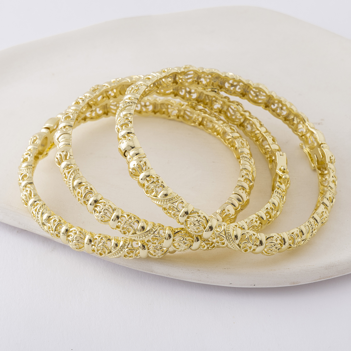 Touchstone Kleurrijke Bangle Collectie Indiase Bollywood