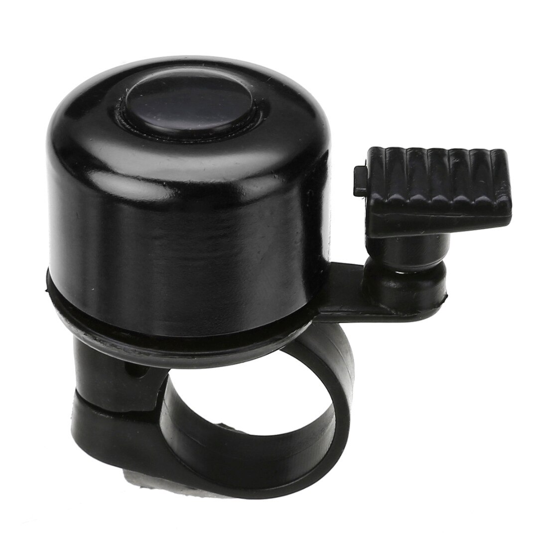 1 st aluminiumlegering mini cykelklockor cykling styre klockring barn skoter larm för cykel säkerhet varningsklocka larmhorn