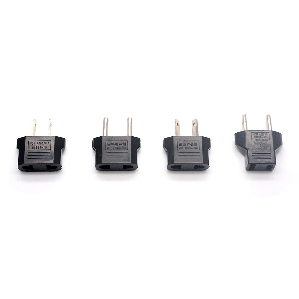 4 Type Eu/Au/Us Plug Travel Power Eu Au Us Plug Au Ons Eu Plug adapter Oplader Adapter Converter Ac Power Plug Adapter