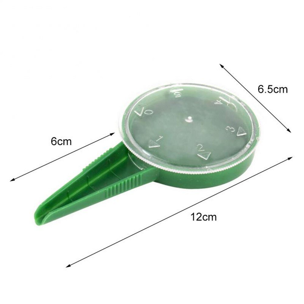 Garden Plant Seed Dispenser Mini Adjustable Garden Plant Seed Planter Plant Planting Gardening Gadgets