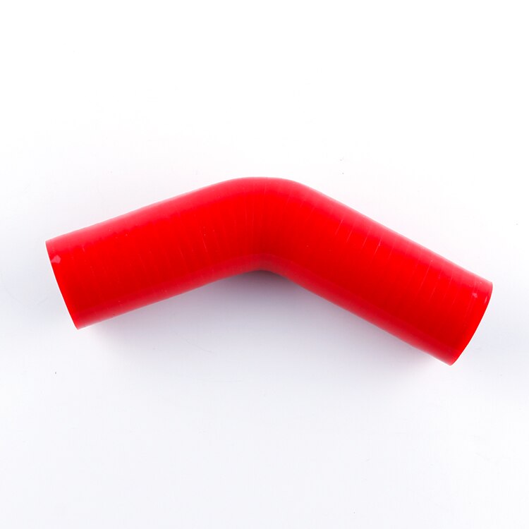 Tuyau coudé en Silicone 30mm 45 degrés | Tuyau de refroidissement en caoutchouc, radiateur Intercooler