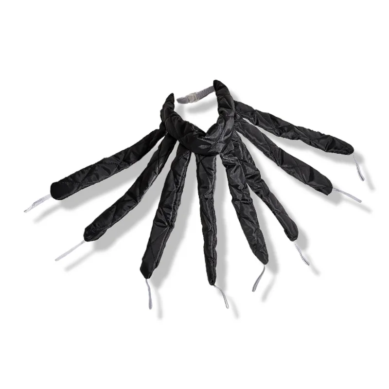Lockenwickler, Krake, Lockenwickler, Haarband, Schlaf, keine Hitze, Schwamm, Eisen, hitzefreie Locken, Schönheitsaccessoires, Produkte, Bendy Flexi Stangen kräuseln: Beige