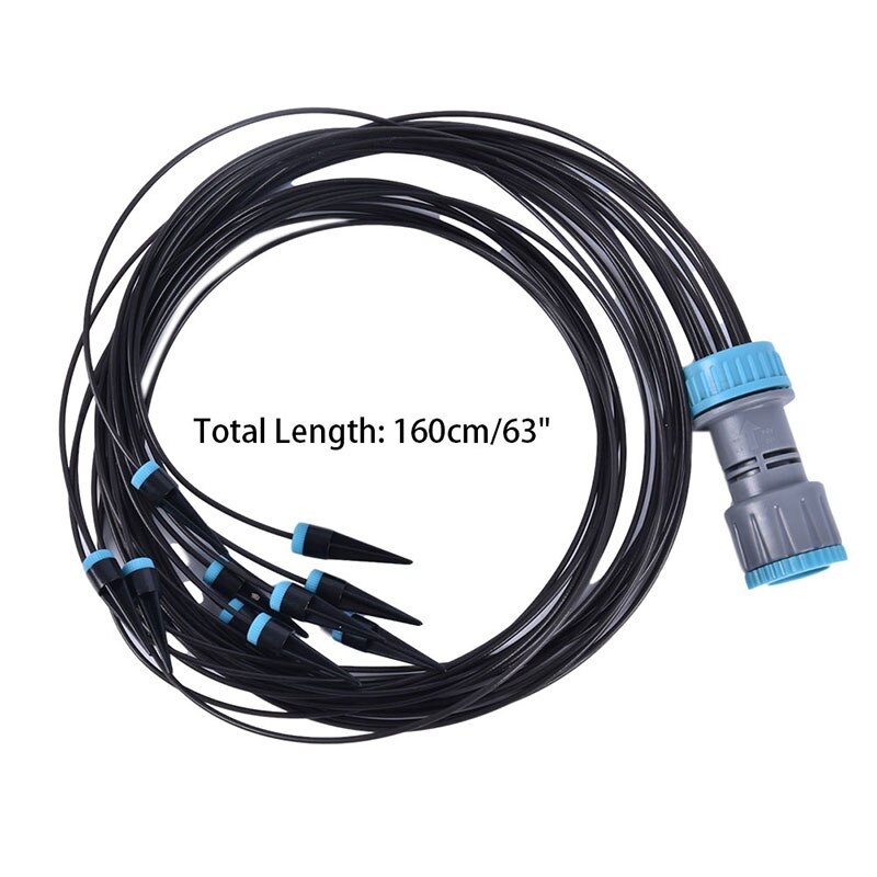 10 Heads Drip Irrigation Kit Plant Watering System Adjustable Micro Irrigation Water-Saving System For Garden Greenhouse Pot