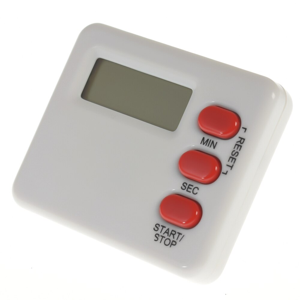 Useful Timer Countdown Sport Study Rest Digital 99 Minute LCD Kitchen Clock