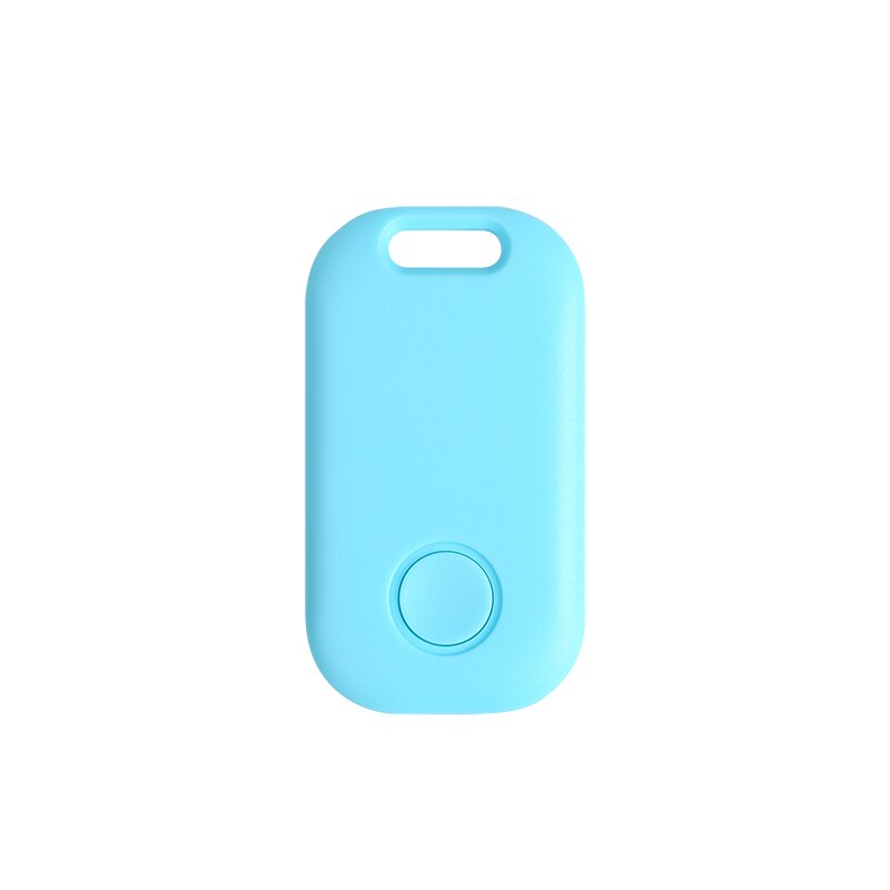Mini Smart Tracker Anti Lost Bluetooth Smart Finder For Kids Key Phones Kids Anti Loss Alarm Smart Tag Key Finder Alarm Kits: blue