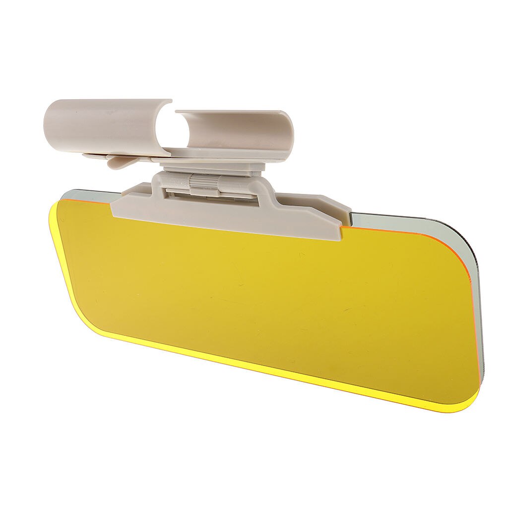 Car Auto UV Anti- Day Night Vision Universal Flip Down Shield Sun Visor