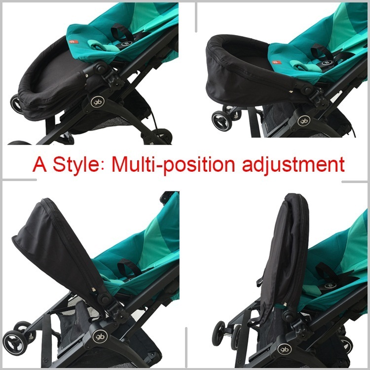 Bébé poussette accessoires étendre marchepied extension repose-pieds chancelière pour Goodbaby Pockit / Pockit plus (pas pour toute la ville)