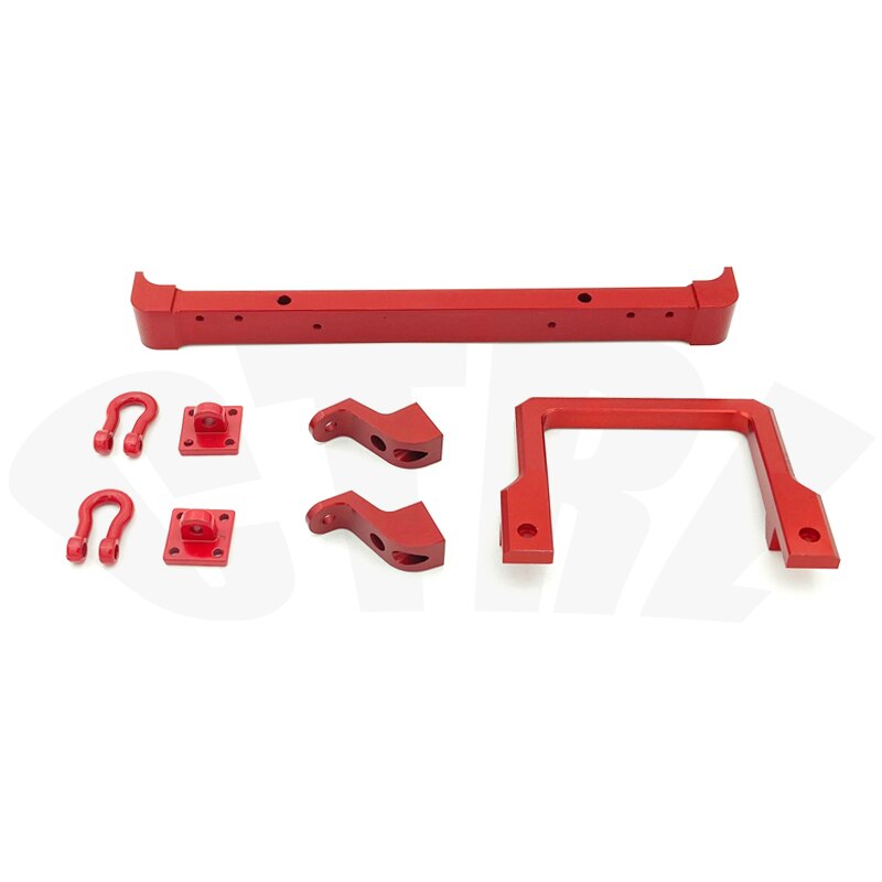Metalen Voorbumper, geschikt Voor Wpl C14 C24 C24-1 1/16 Mn D90 D91 MN96 MN99 MN99s 1/12 Afstandsbediening Auto Upgrade Onderdelen