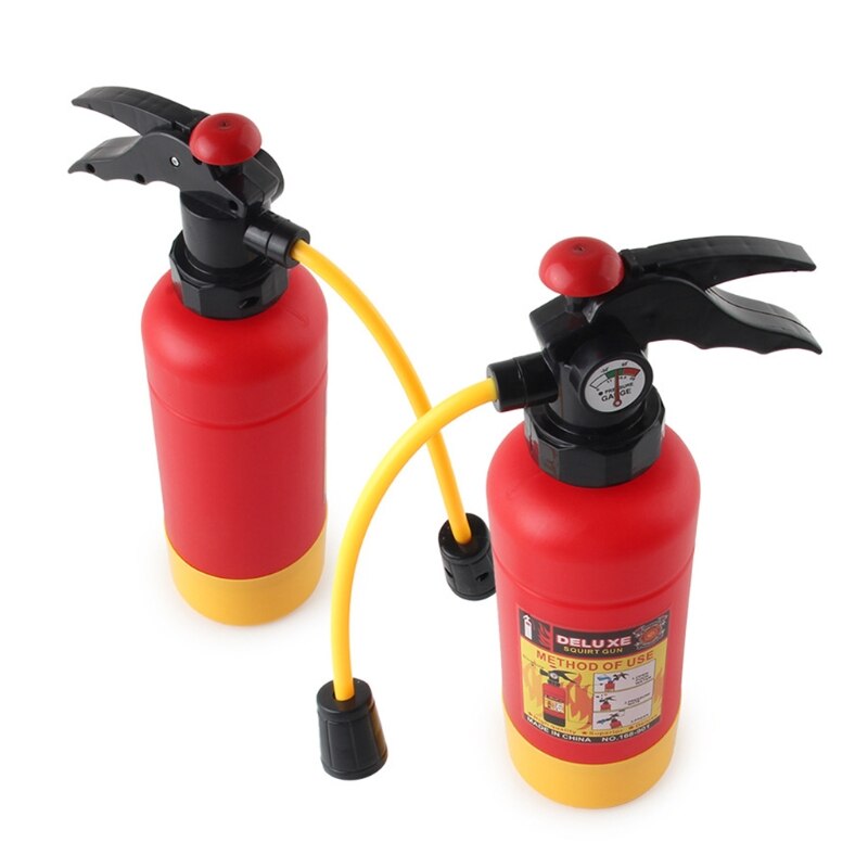 45BF Kids Outdoor Backyard/Summer Swimming Pool Fire Extinguisher Shape Water Toy