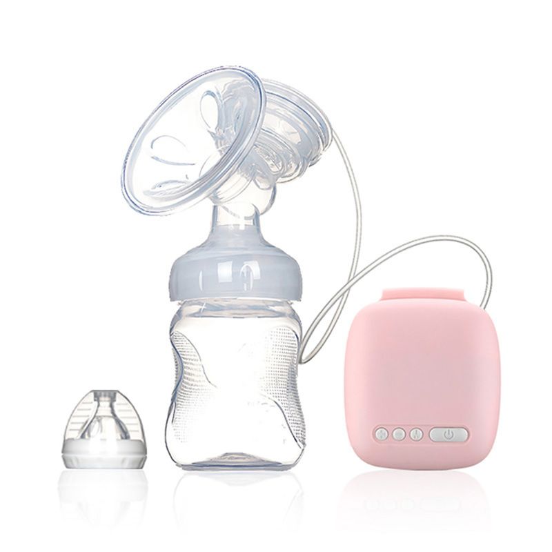 Electric Breast Pump BPA Free USB Automatic Milker Suction Extractor with Baby Bottle Maternal Pull Milk Maker