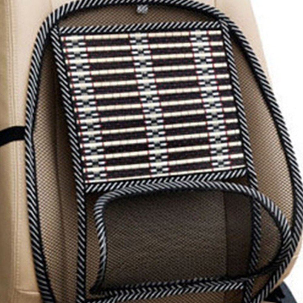 Summer Cooling Lumbar Universal Massage Cushion Breathable Cushion Car Wire Seat Cushion Cool Pad Auto Supplies