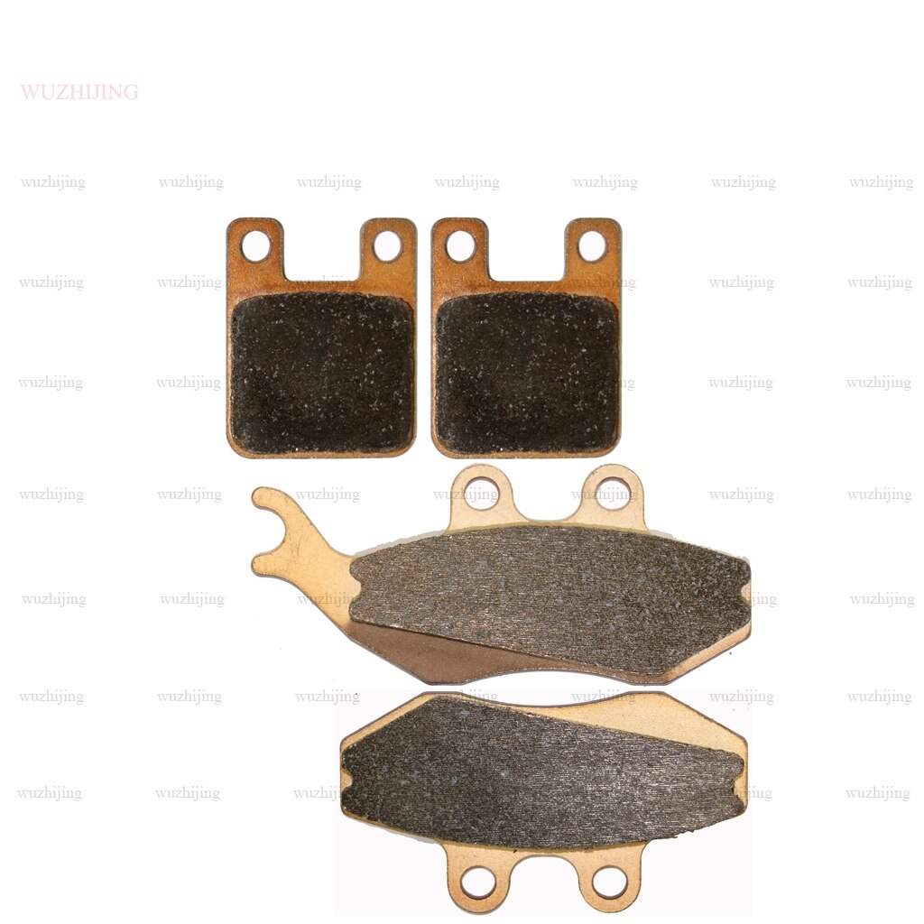 Voor Yamaha Tzr 50 TZR50 2004 - Remblokken Set Set Voor Achter 2007 2006 2005