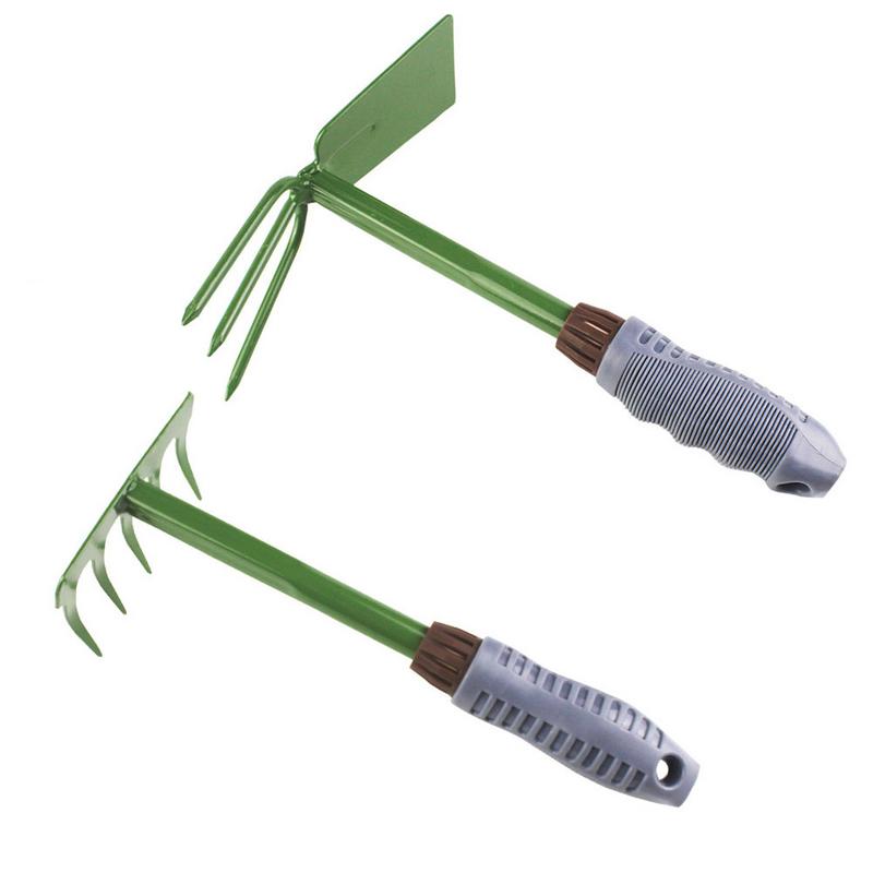 Cinco-Pedaço Flor Pá Ferramentas de Jardinagem Em Vasos Dual-Purpose Enxada Pá Ferramentas Manuais Conjunto de Ferramentas de Jardinagem Do Jardim da Semente