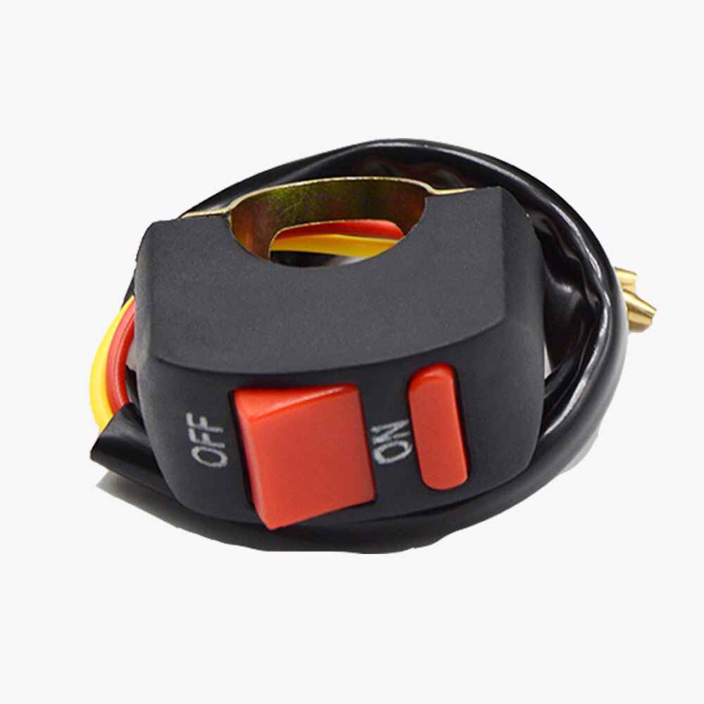 Moto Manubrio Interruttore in poi/spento Pulsante 12V Interruttore Faro per Benelli BN600 BN302 TNT300 TNT600 BN TNT300 302 600 GT: Default Title