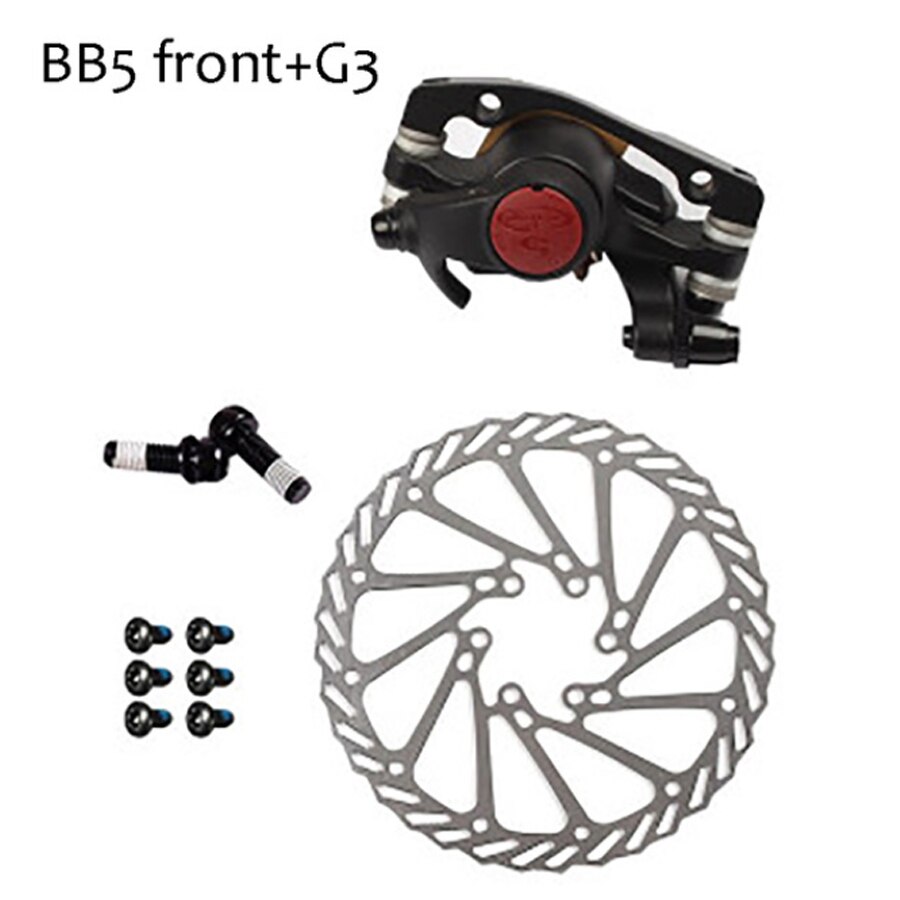 Sram fietsrem avid  bb7 bb5 mtb mountain line pulling bike voor achter mechanische schijfremklauwen  g3 160mm fietsonderdelen: Bb5 voor  g3