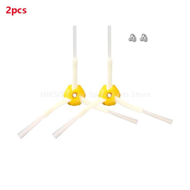 Hepa Filter Main Side Brush Parts For iRobot Roomba 500 Series 510 / 530 / 532 / 535 / 550 / 560 / 564 / 570 / 580 / 585 / 595: light green