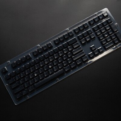 SA Key Caps 104 keyset Mechanical Keyboard Double Shot Blacklight Keycaps for Cherry MX Switches SA Profile keycap: black