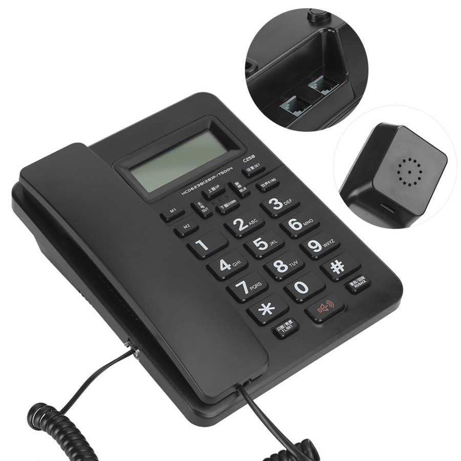 C258 Fixed Telephone Office Domestic Business Landline Standalone One-Key Dialing