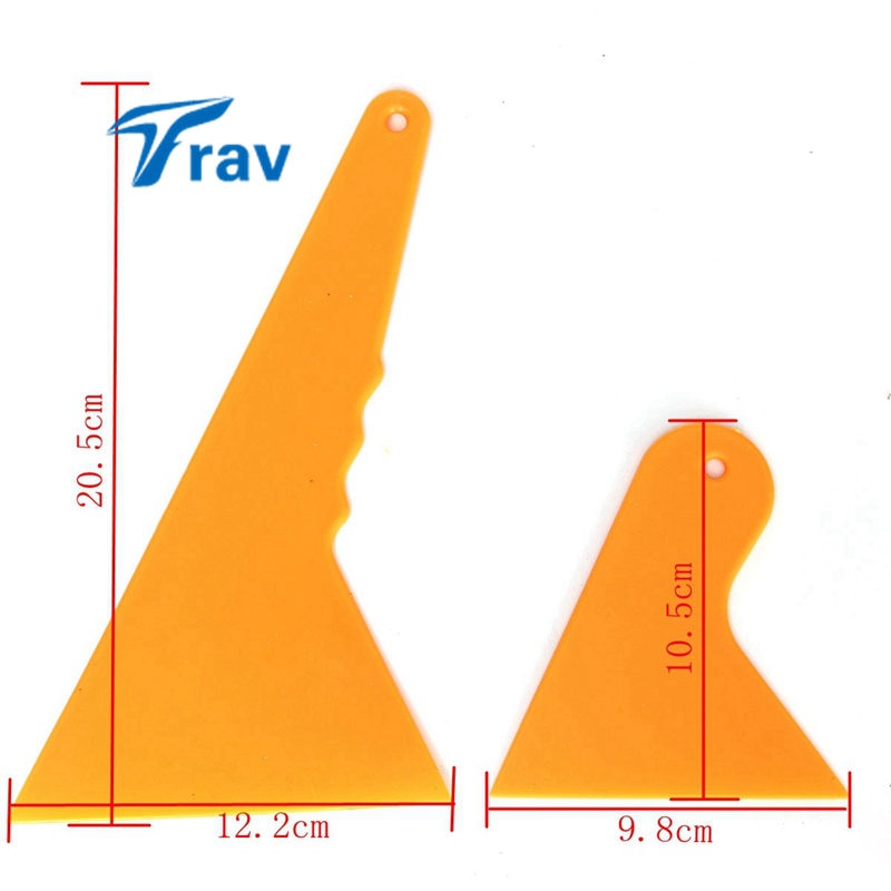 7pcs Car Window Tint Tools Kit Set Fitting For Film Tinting Scraper Application w/retail package