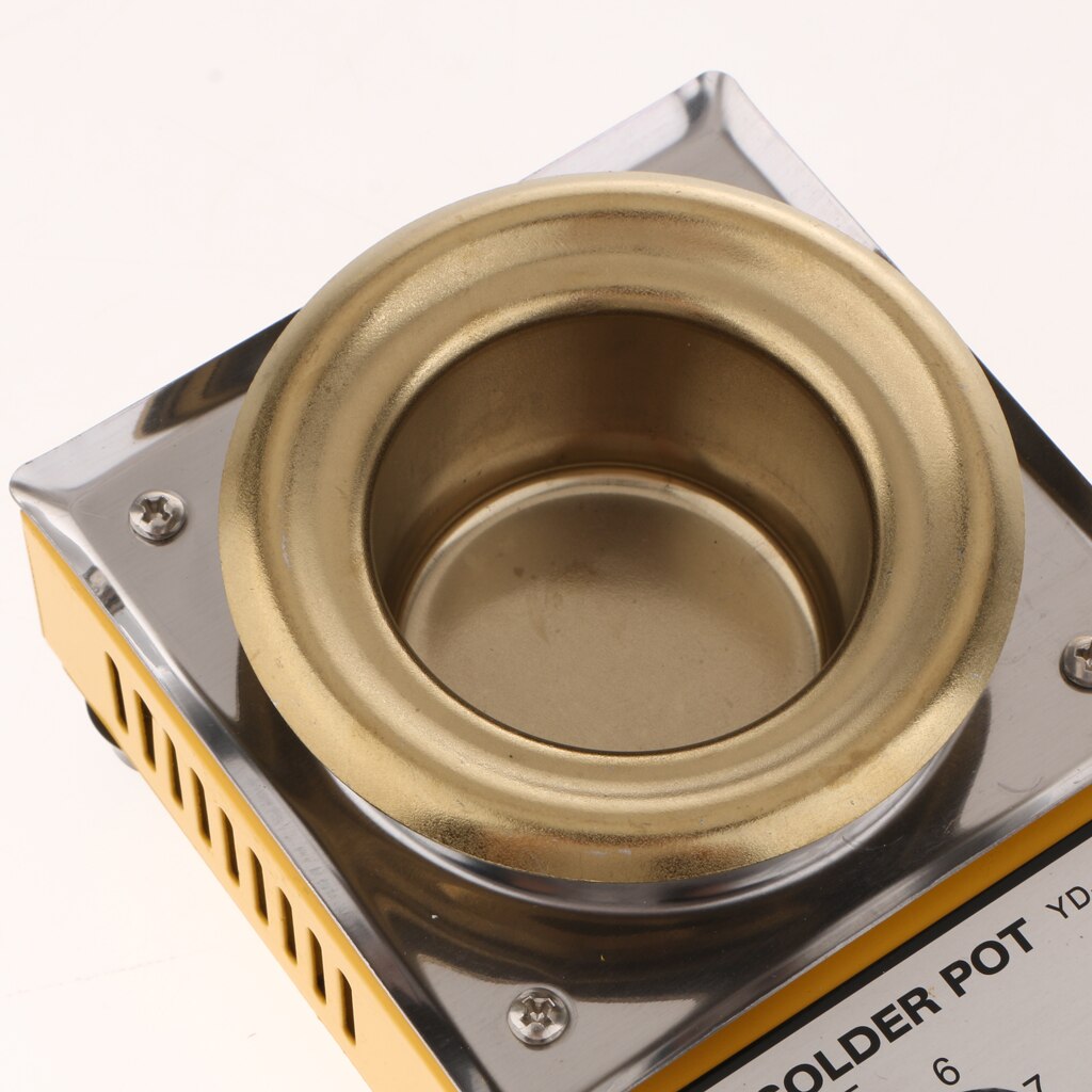 YD-11C Stainless Steel Solder Pot Soldering Desoldering Bath for Welding/Soldering 220V 100-580℃