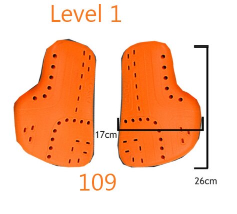 Universal Motorcycle DSO Racing Back Protector jacket insert Armor built-in protective Gear motocross equipment protector: 2 pcs chest pad