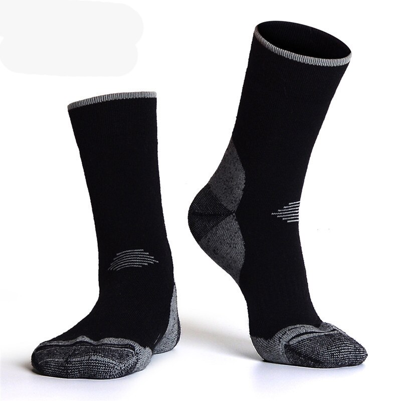 Winter Warme Ski Sokken Mannen Vrouwen Dikke Warme Wollen Sokken Volwassen Outdoor Sport Wandelen Camping Sneeuwscooter Ski Merino Wollen Sokken: color5