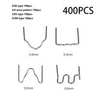 400 st bil stötfångare reparation maskin plastdelar reparation svetsspik för maskin extra processutrustning svetsspik