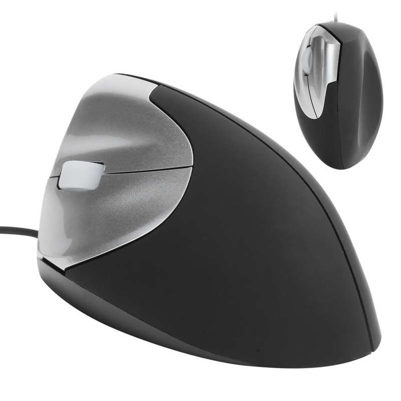 touch pad switch touch pad module Wired Mouse Left Hand Vertical 1000DPI Optical Portable USB Interface Dual Way Gaming Mouse