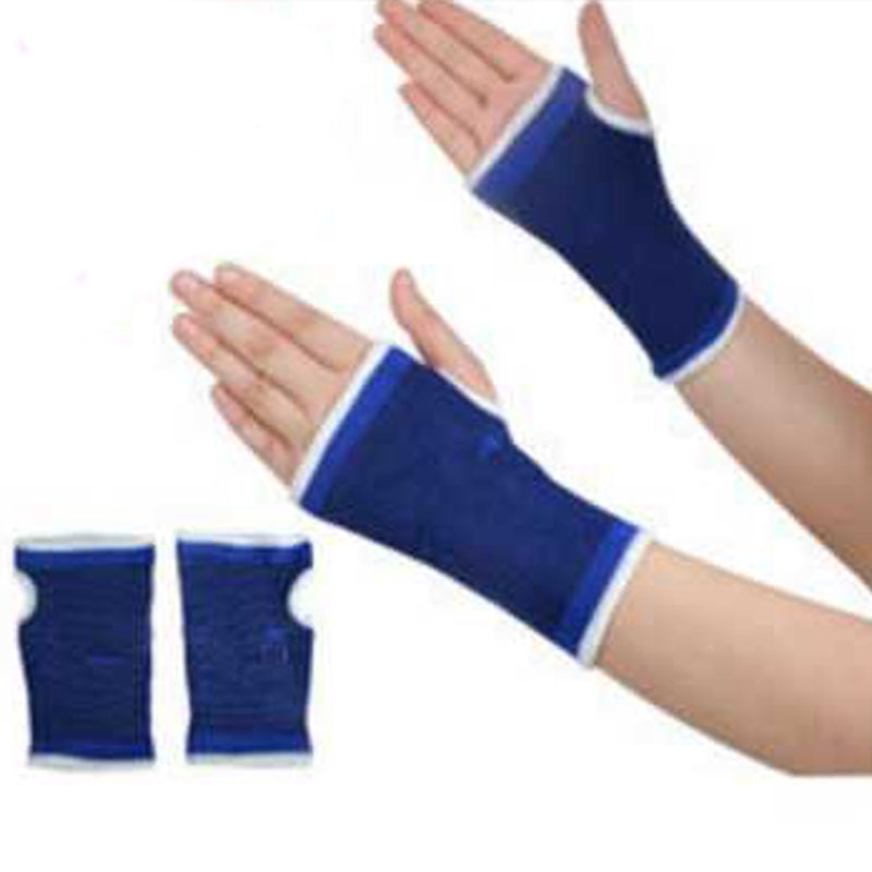 Hand Palm Support Brace guard Health Care Fingerless handguard Wrist Brace Women Protector Mitts Men Gym Sports Gloves Mittens