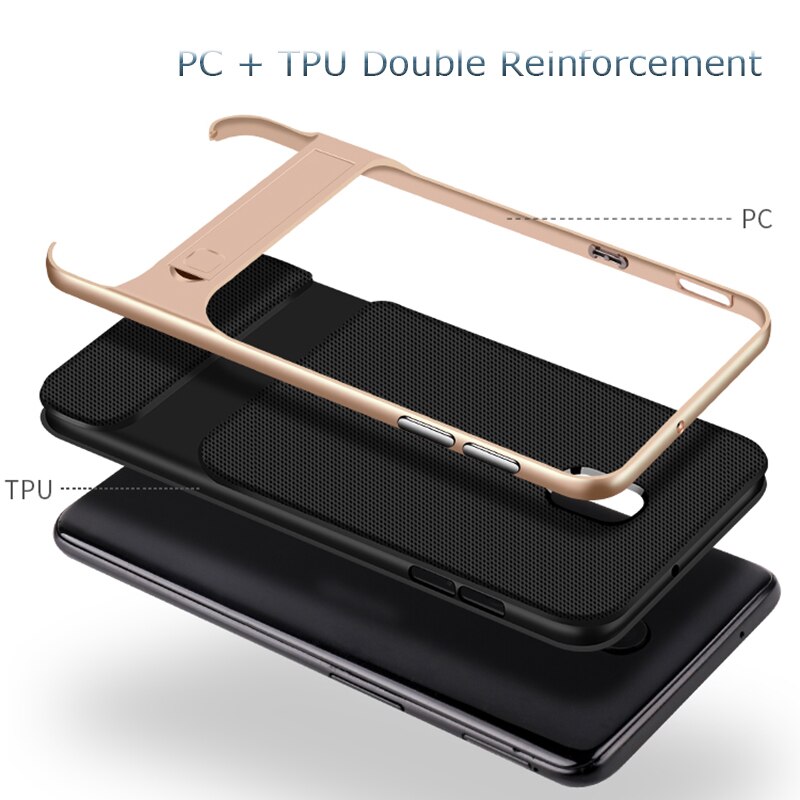 Phone Cases for Samsung Galaxy J7 Back Cover 3D Stand Hybrid 360 Bags J7 Refine/J7V 2nd Gen/J7 Star/J7 Crown/J7 Aero/J7 Top