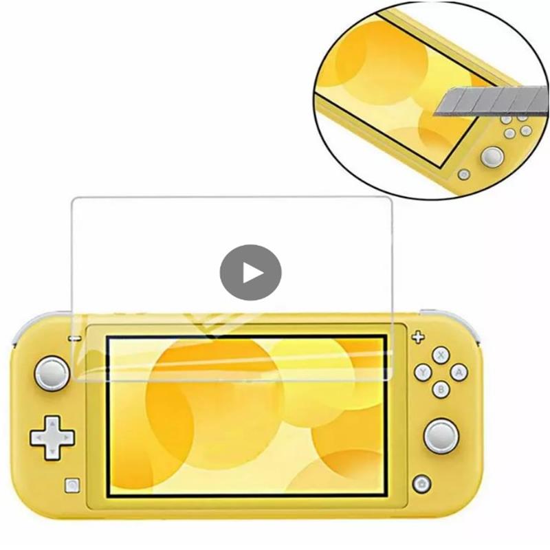 Suitable For Nintendo Switch Lite Tempered Glass Film HD Screen Protector Film Set Antiscratch Smart Accessories Explosion-proof