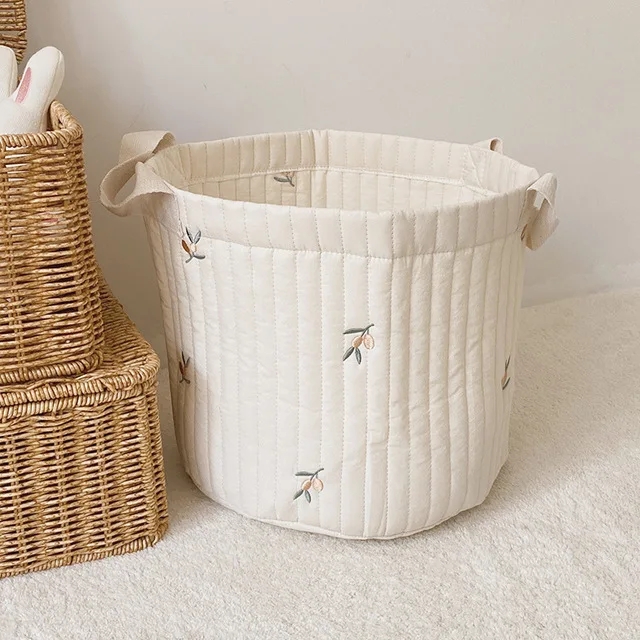 Babytaschen, niedlicher Bär, Stickerei, Wickeltasche, Caddie, Windelwagen, Aufbewahrung, Mutter, Umstandstasche für Neugeborene, Windeln, Spielzeug, Organizer: Braun