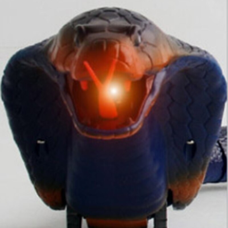 Funny Toy Electric Tricky Infrared Remote Control Animal Snake Model