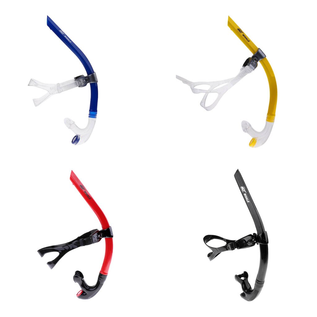 Ultra Swimming Diving Breathing Tube Snorkel Silicone Breathing Tube Centre Line Snorkel Scuba Diving Swimming Equipment