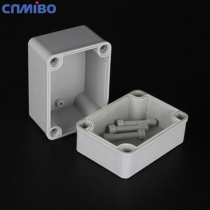 IP68 ABS waterproof plastic junction box enclosures for electronics / project pcb box / 110*80*45 mm 110*80*70 mm 110*80*85 mm