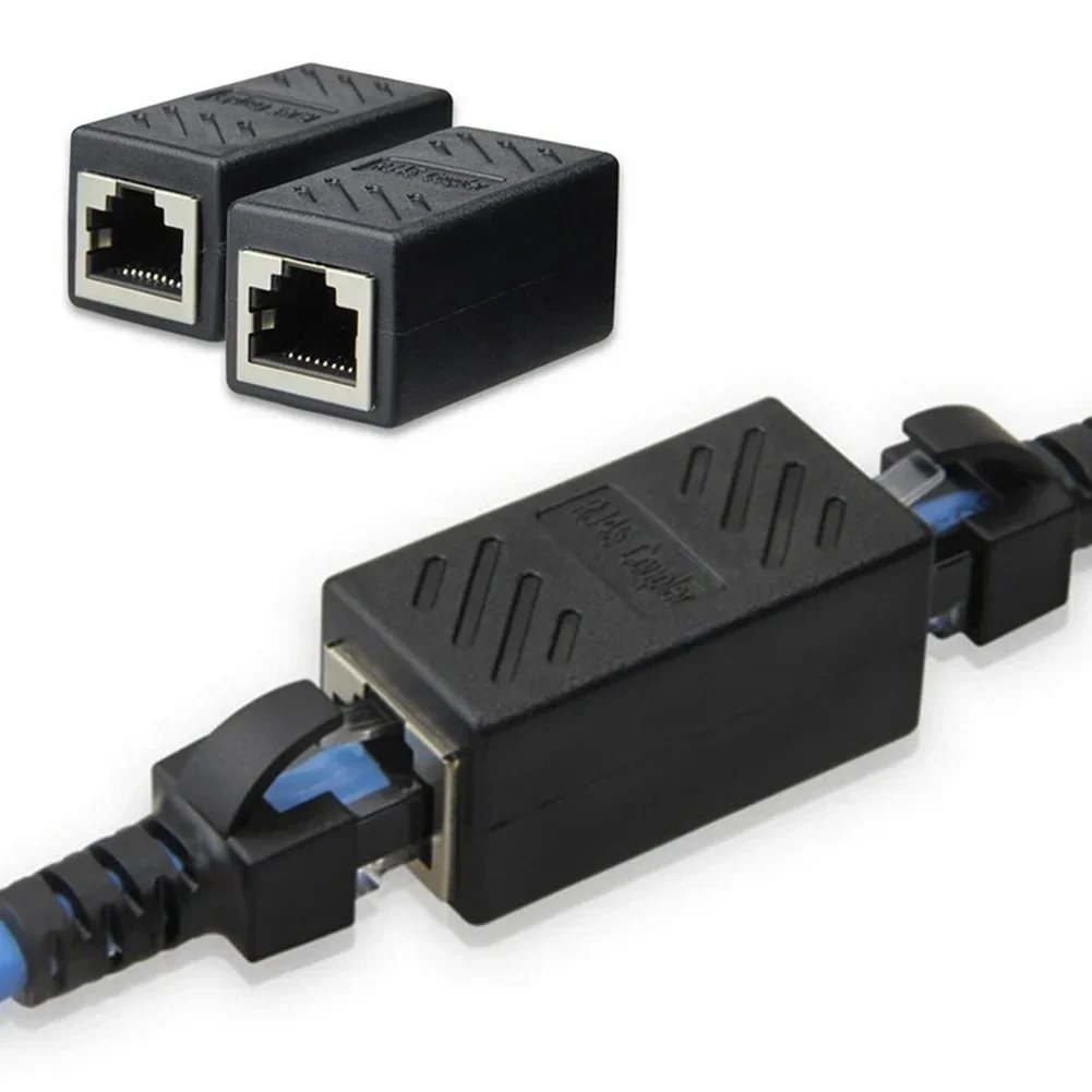 5/10/20Stck RJ45 Koppler Ethernet Kabel Koppler LAN Stecker Katze7 Katze6 Katze5e Ethernet Kabel Verlängerung Adapter buchse auf Buchse