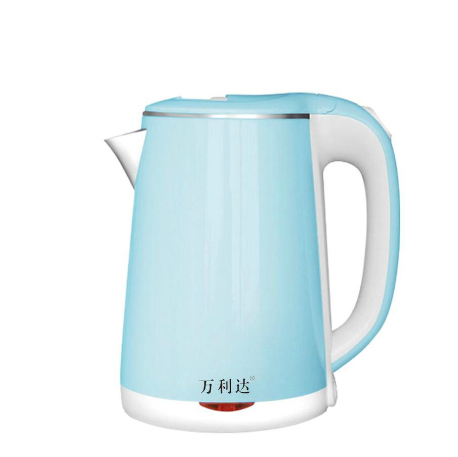 2L Waterkoker Thuis Hoge Capaciteit Ketel Warm Houden Automatische Power Off Bescherming Kook Water Keuken Tool Drinkware E11623: D