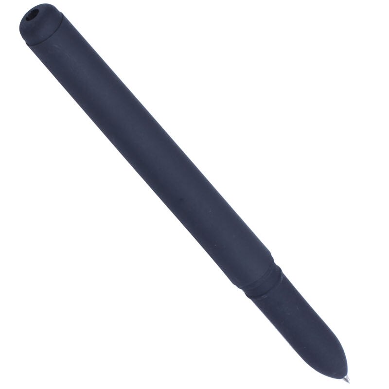 Novedad pluma que desaparece automáticamente pluma mágica soluble en agua pluma de atenuación lápiz de palabra recarga azul