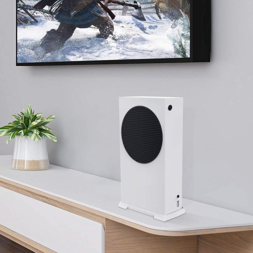 Soporte Vertical para consola de juegos, Base de refrigeración para consola Xbox S Series