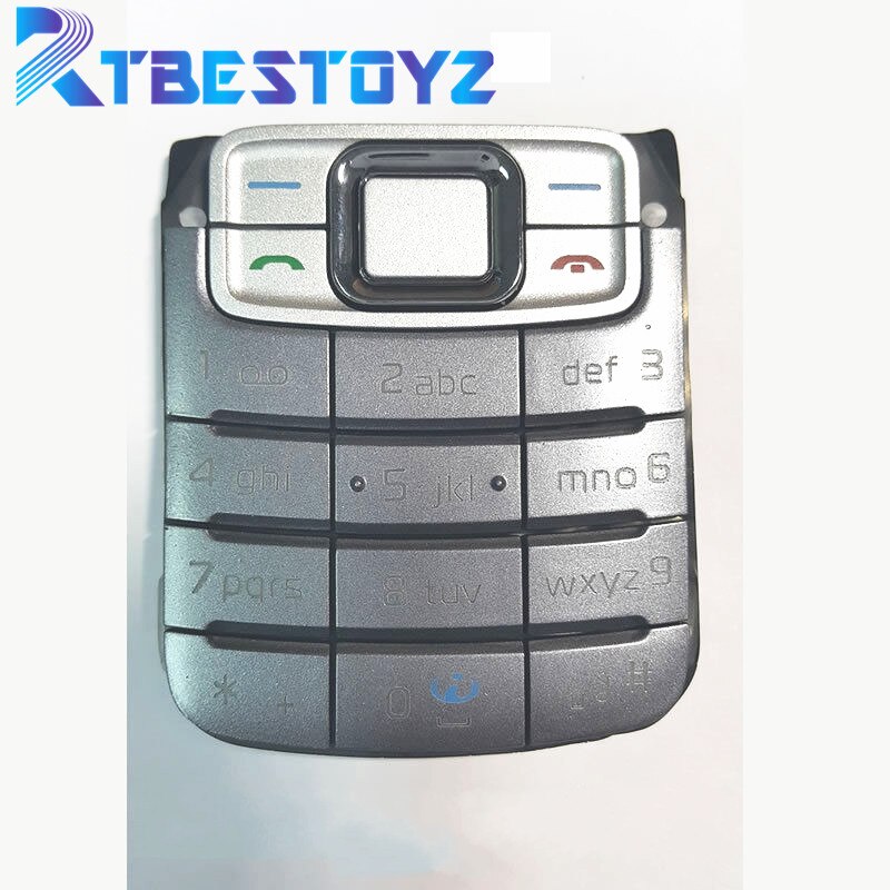 Rtbestoyz Toetsenbord Keyboard Knoppen Cover Case Behuizing Voor Nokia 3109 3109C