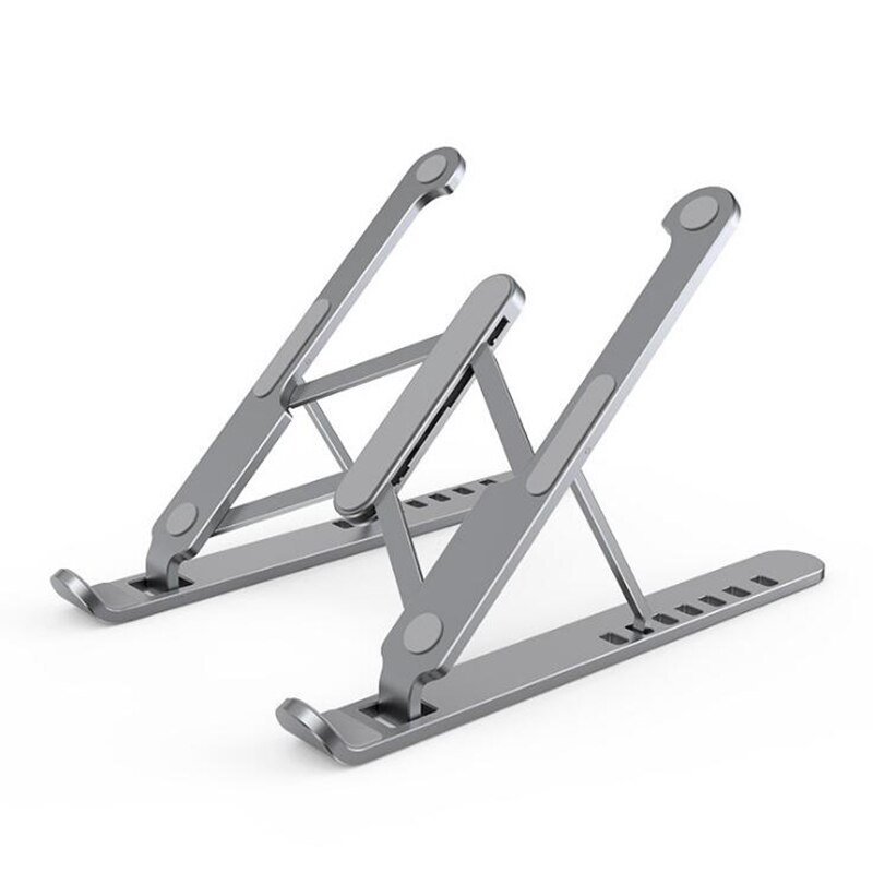 Laptop Stand Voor Macb-Also Pro Notebook Stand Opvouwbare Aluminium Legering Tablet Stand Beugel Laptop Houder Voor Notebook: Default Title